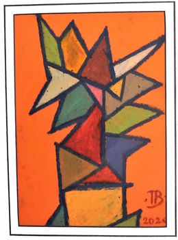 Peinture, Cactus, Victor Prodanchuk