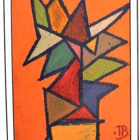 Painting, Cactus, Victor Prodanchuk
