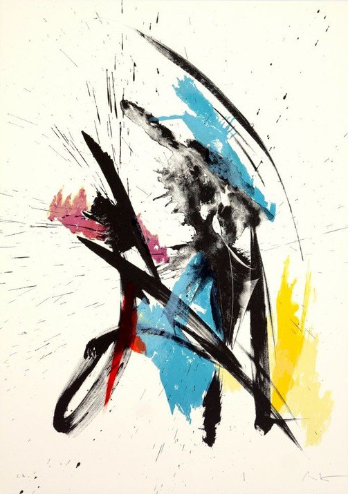 Jean Miotte, Composition I Jean Miotte, Composition I