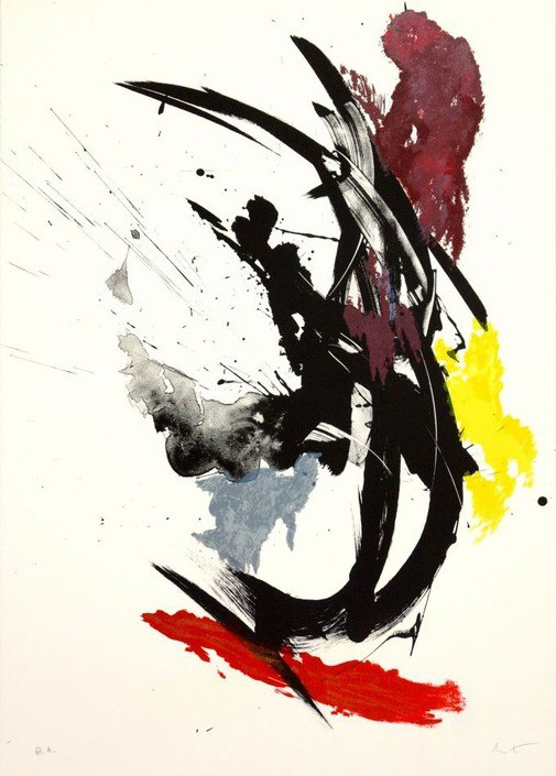 Jean Miotte, Composition II Jean Miotte, Composition II