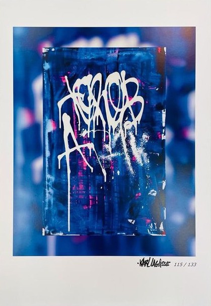 Karl Lagasse, To Rob a Bank Blue Ice Karl Lagasse, To Rob a Bank Blue Ice