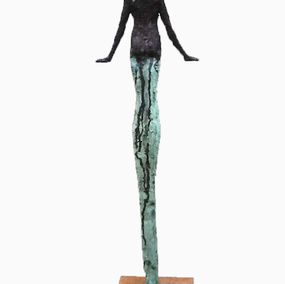 Skulpturen, Young One, Emmanuel Okoro