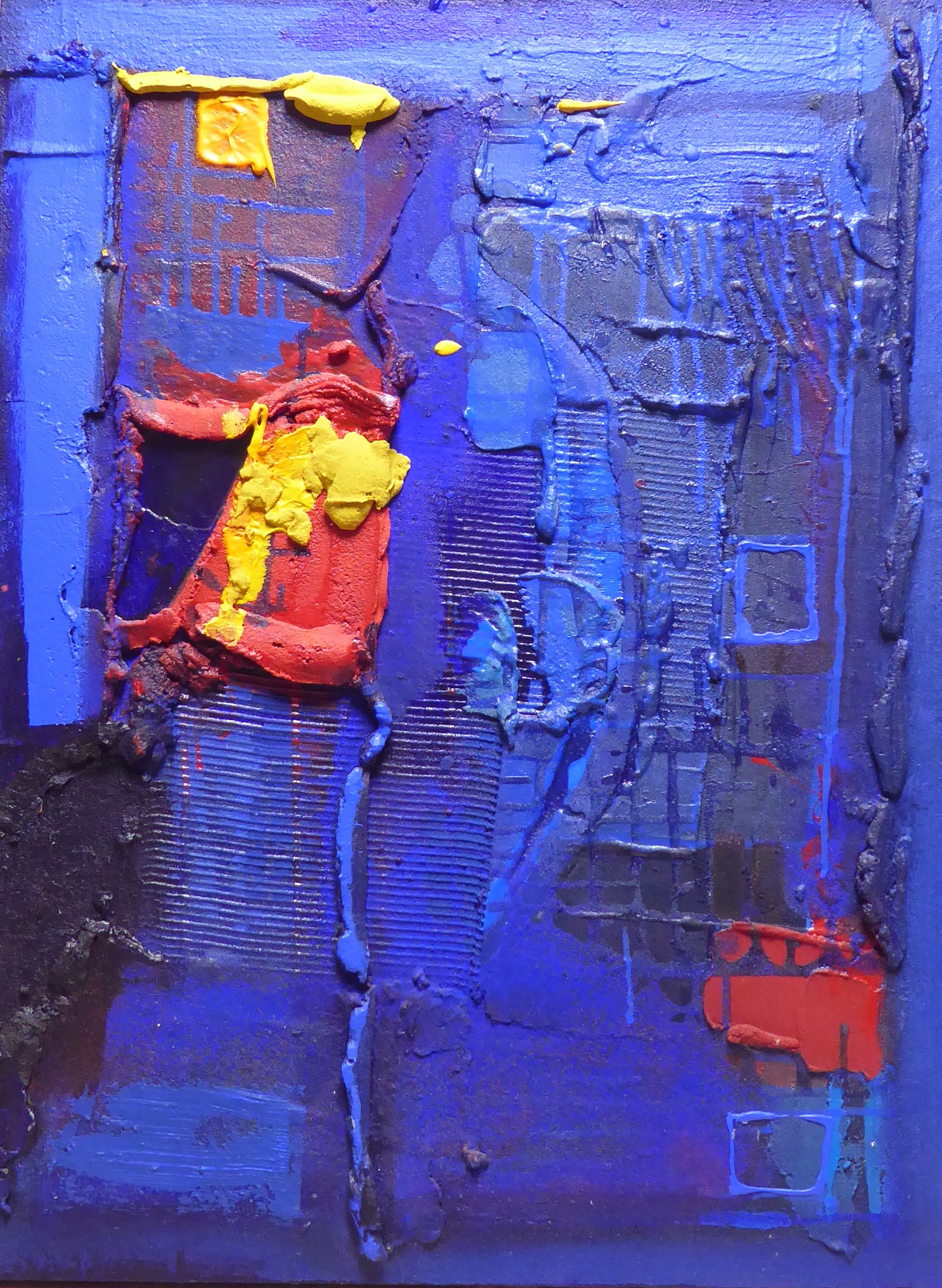 Jean-Roch Focant, Avalement Bleu Jean-Roch Focant, Avalement Bleu
