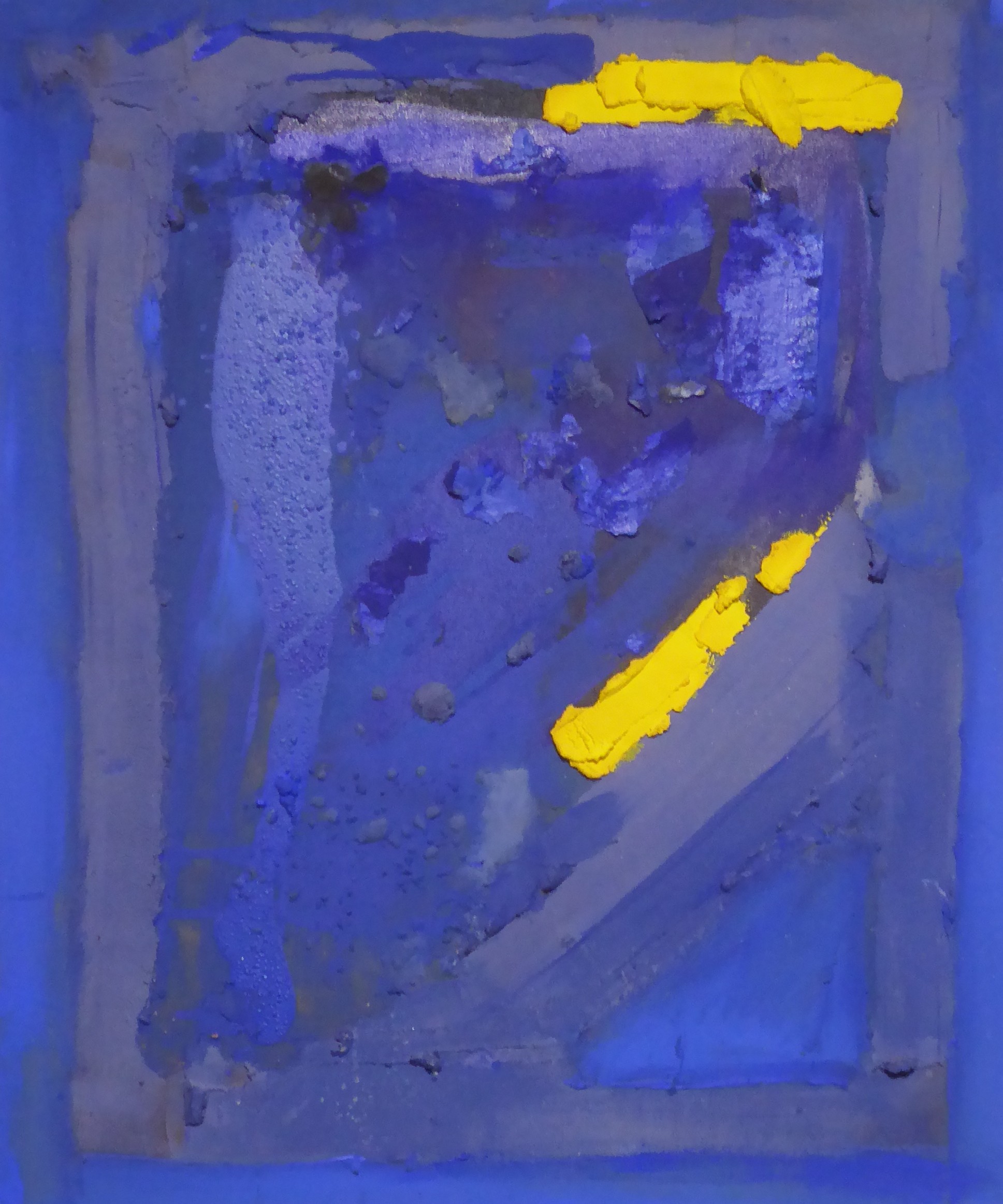 Jean-Roch Focant, Consistances Bleues Jean-Roch Focant, Consistances Bleues