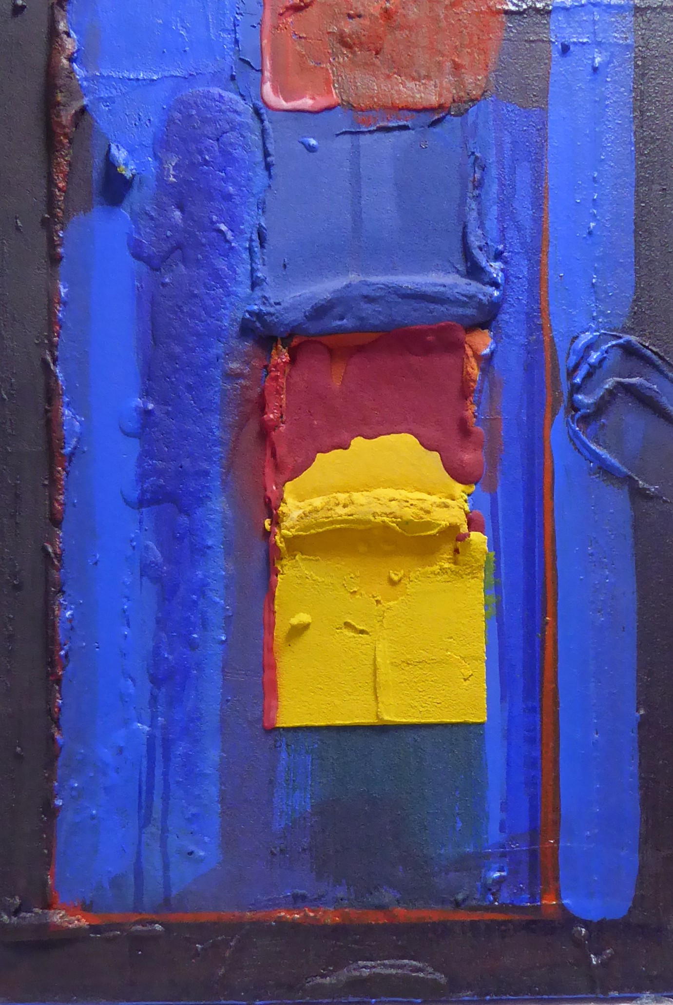 Jean-Roch Focant, Ecrasement Jaune et Bleu Jean-Roch Focant, Ecrasement Jaune et Bleu