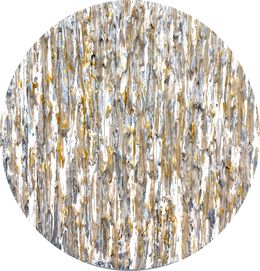 Ode II - Round Painting, Daniela Pasqualini