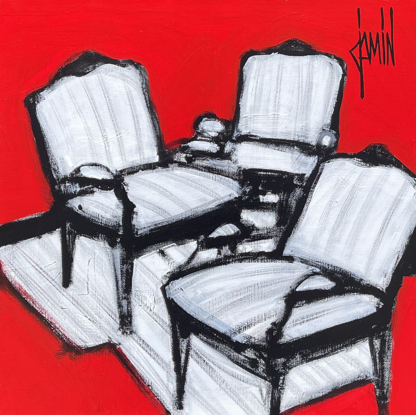 David Jamin, Salon rouge David Jamin, Salon rouge