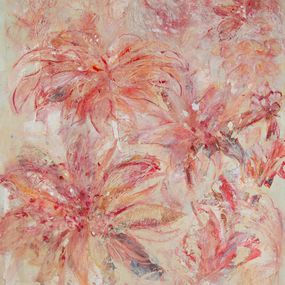Gemälde, Jungle florale, Clotilde Hulin-Quarez