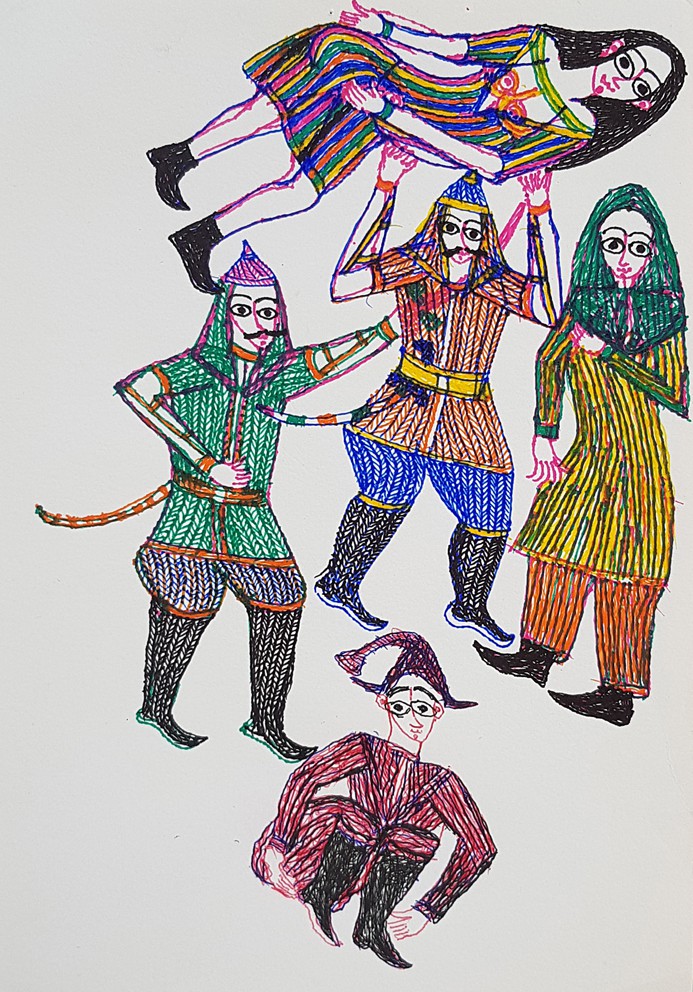 Mohammadi Zabihollah, Sans titre Mohammadi Zabihollah, Sans titre