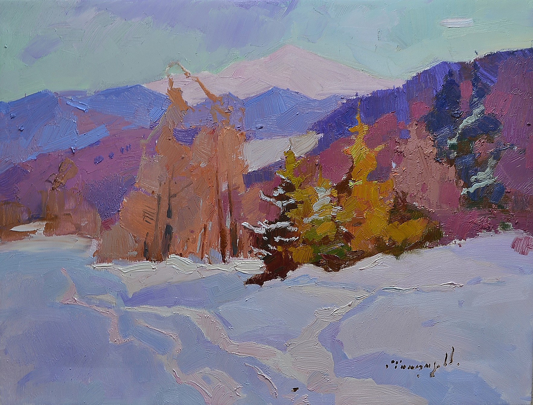 Alexander Shandor, Fresh day Alexander Shandor, Fresh day