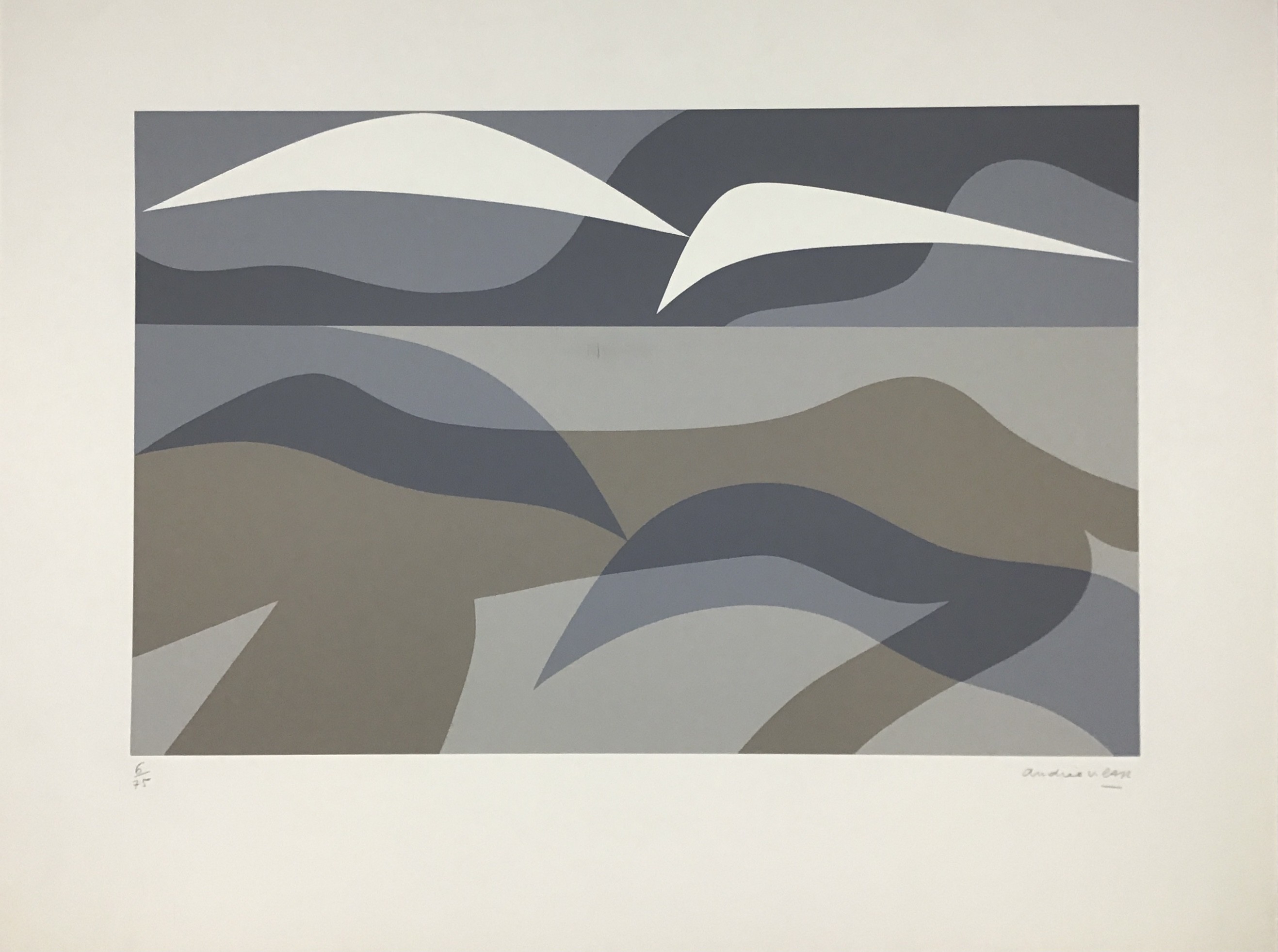 Andrée Vilar, L'ombre et l'oiseau Andrée Vilar, L'ombre et l'oiseau