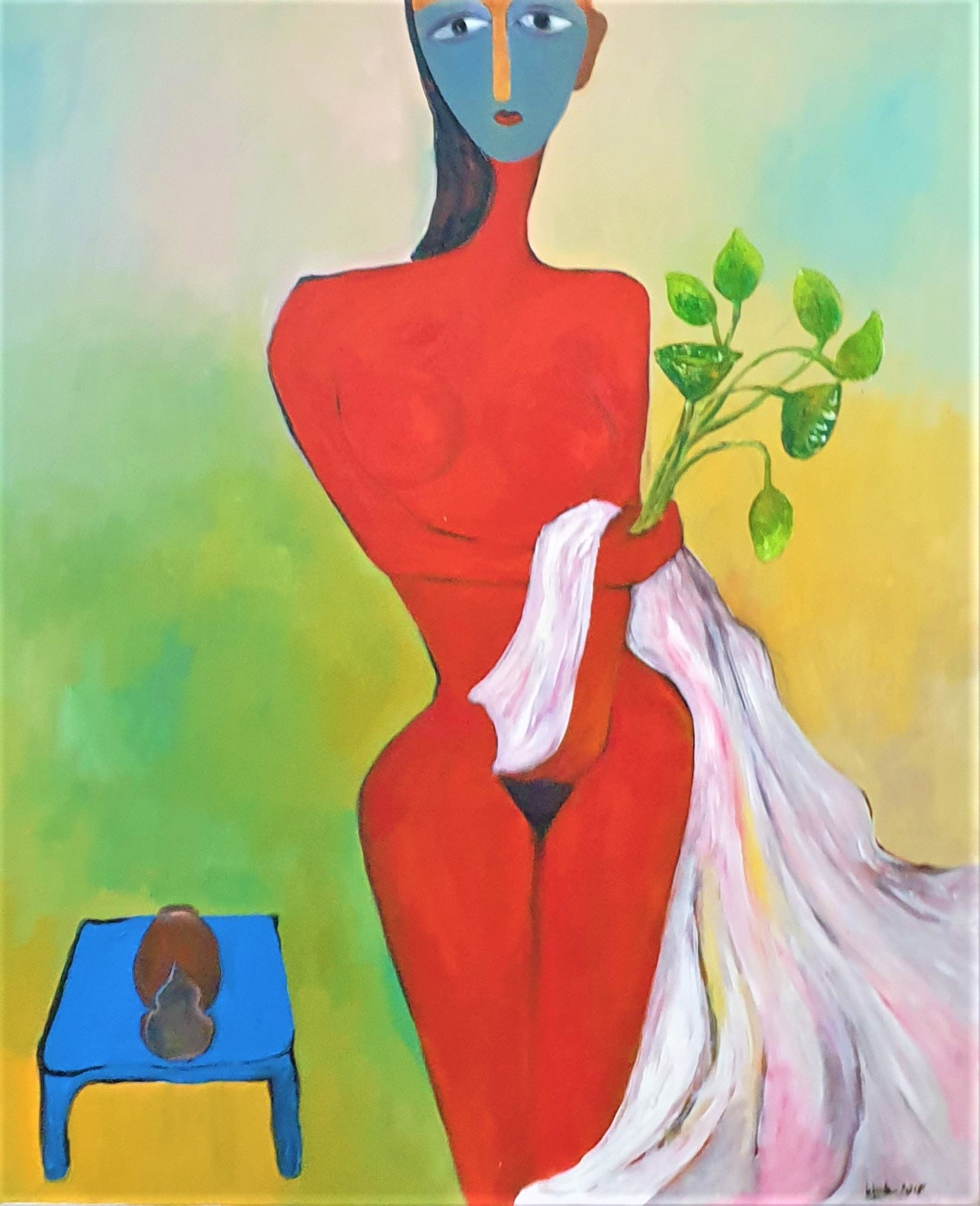 Le Hai Linh, Red Nude Le Hai Linh, Red Nude