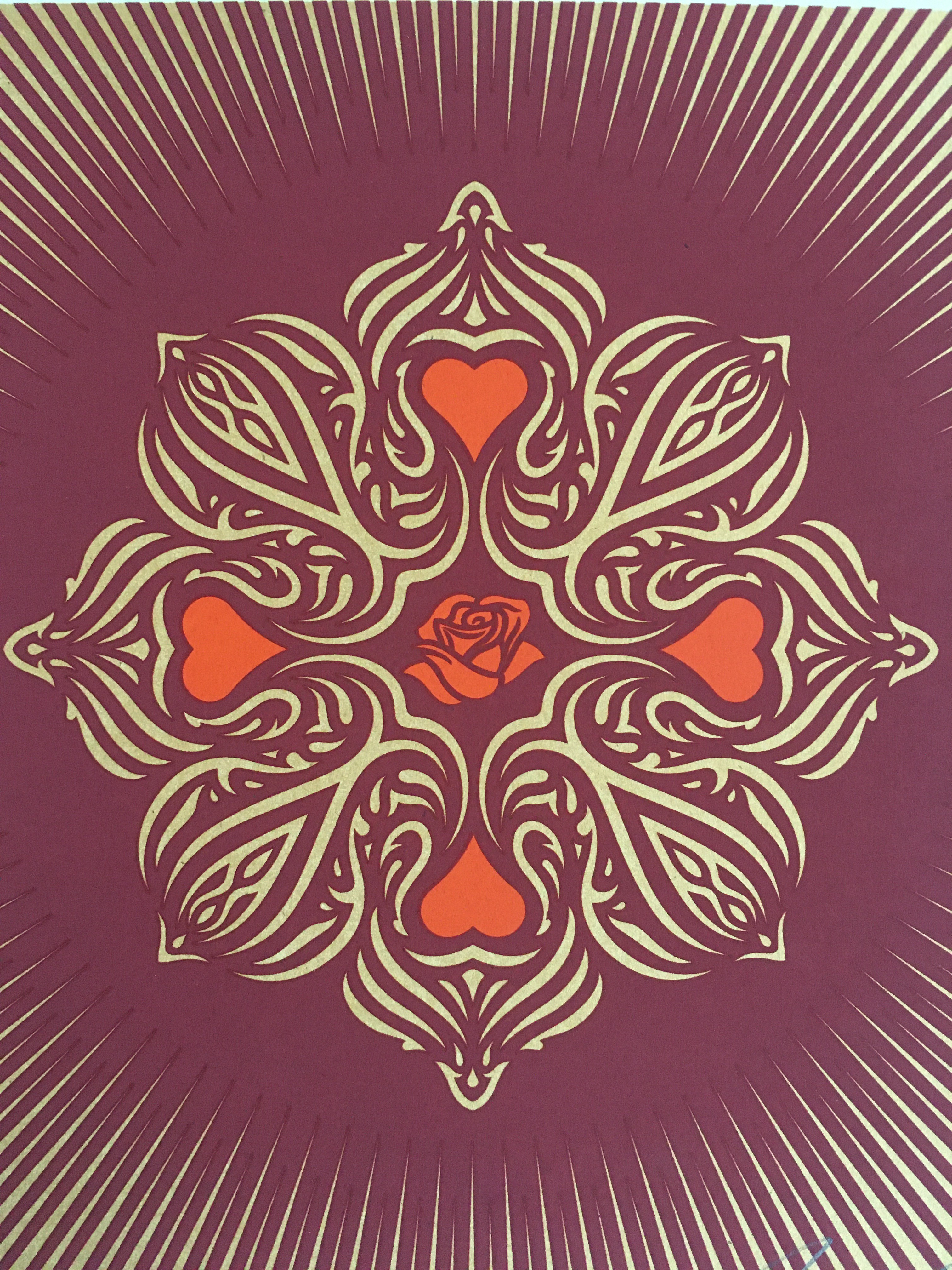 Ernesto Yerena Montejano, Ganas Dignity & Love (Red) Ernesto Yerena Montejano, Ganas Dignity & Love (Red)