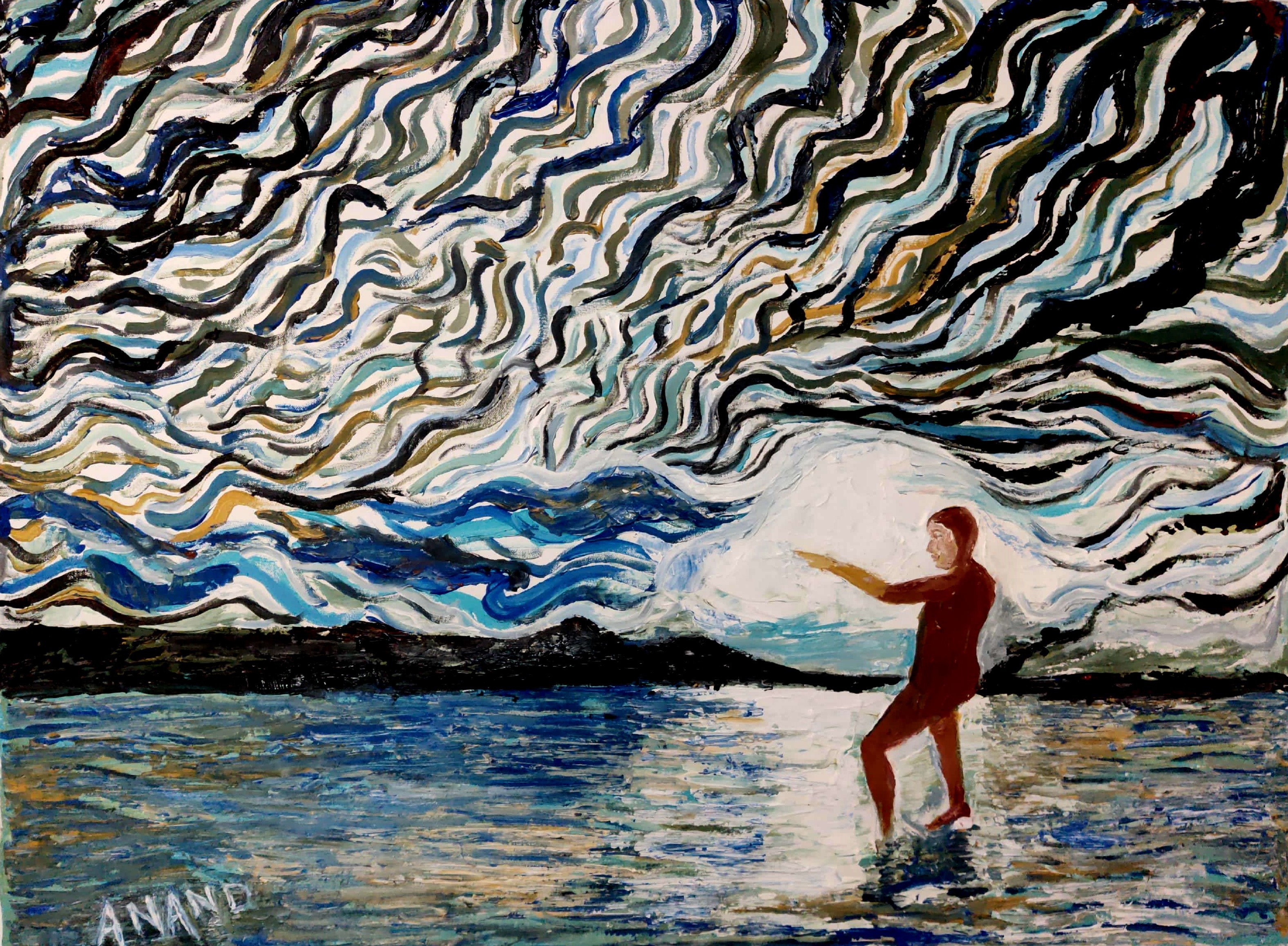 Anand Manchiraju, Ocean dreams Anand Manchiraju, Ocean dreams