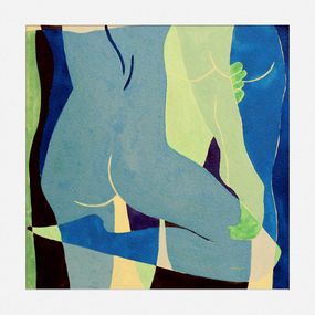 Aurélie Trabaud, Nu abstrait N°1 Aurélie Trabaud, Nu abstrait N°1