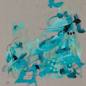 Painting, Si les étoiles pouvaient danser, Chantal Proulx