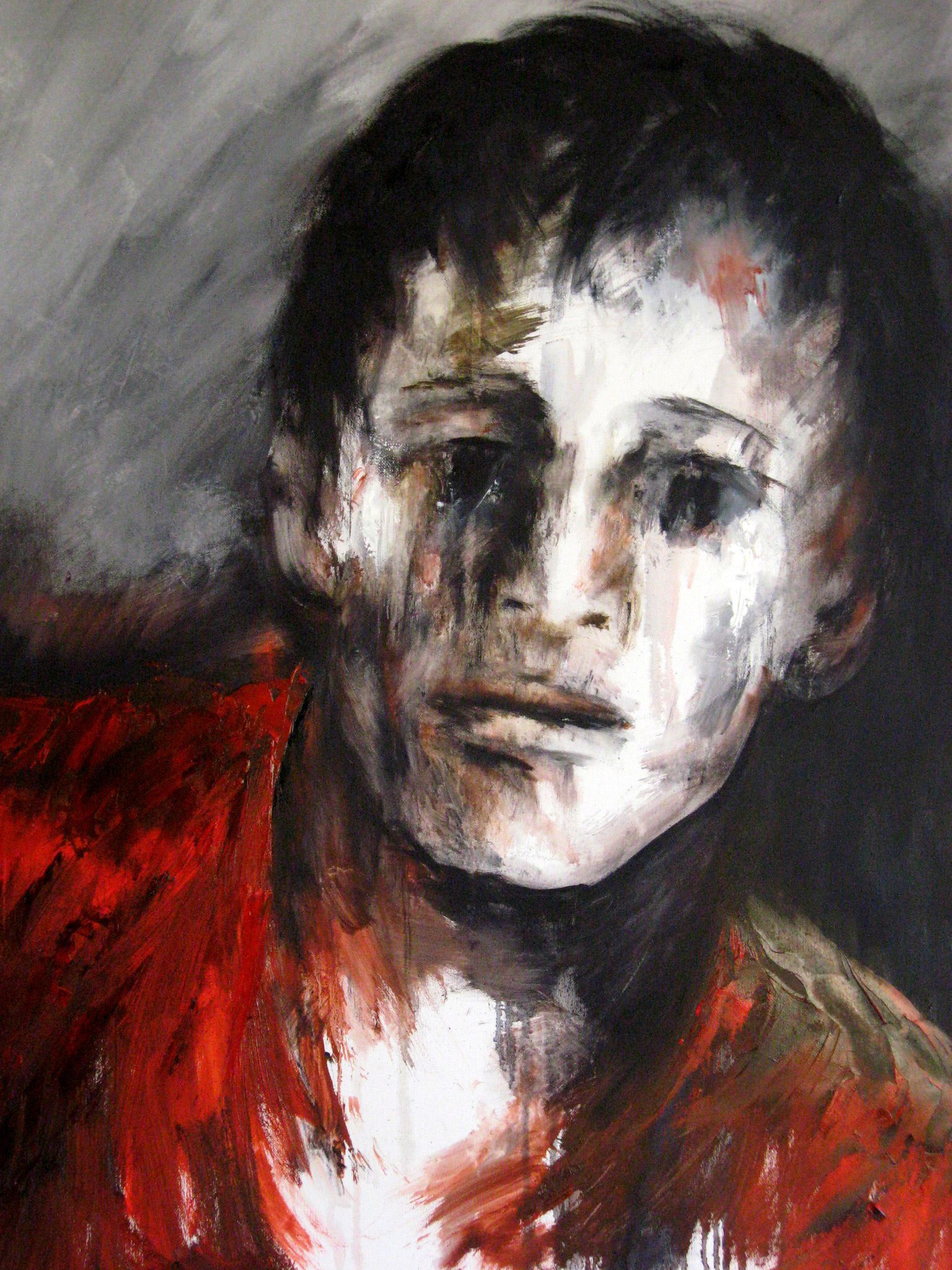 Nicolas Fropo de Habart, L'homme rouge Nicolas Fropo de Habart, L'homme rouge