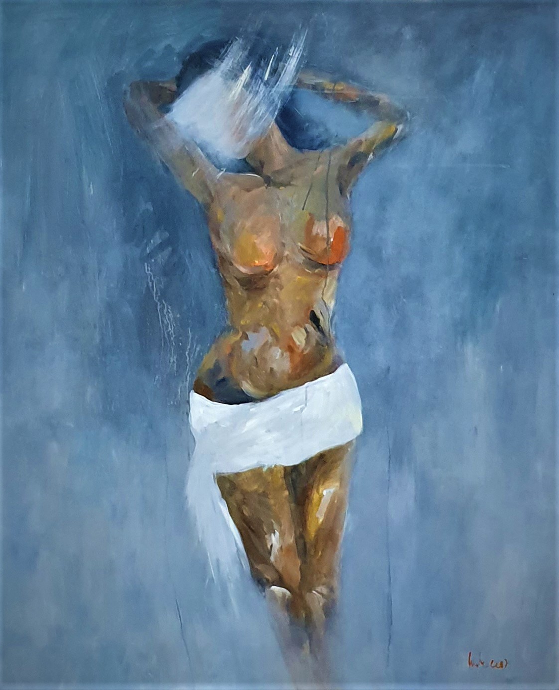 Le Hai Linh, Nude in Snow Le Hai Linh, Nude in Snow