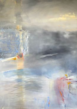 Painting, Crow's Nest, Susan Wolfe Huppman