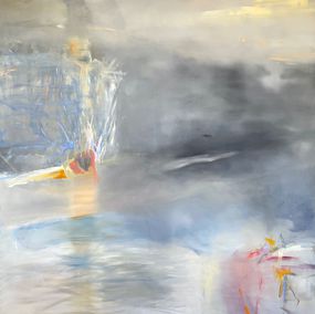 Painting, Crow's Nest, Susan Wolfe Huppman