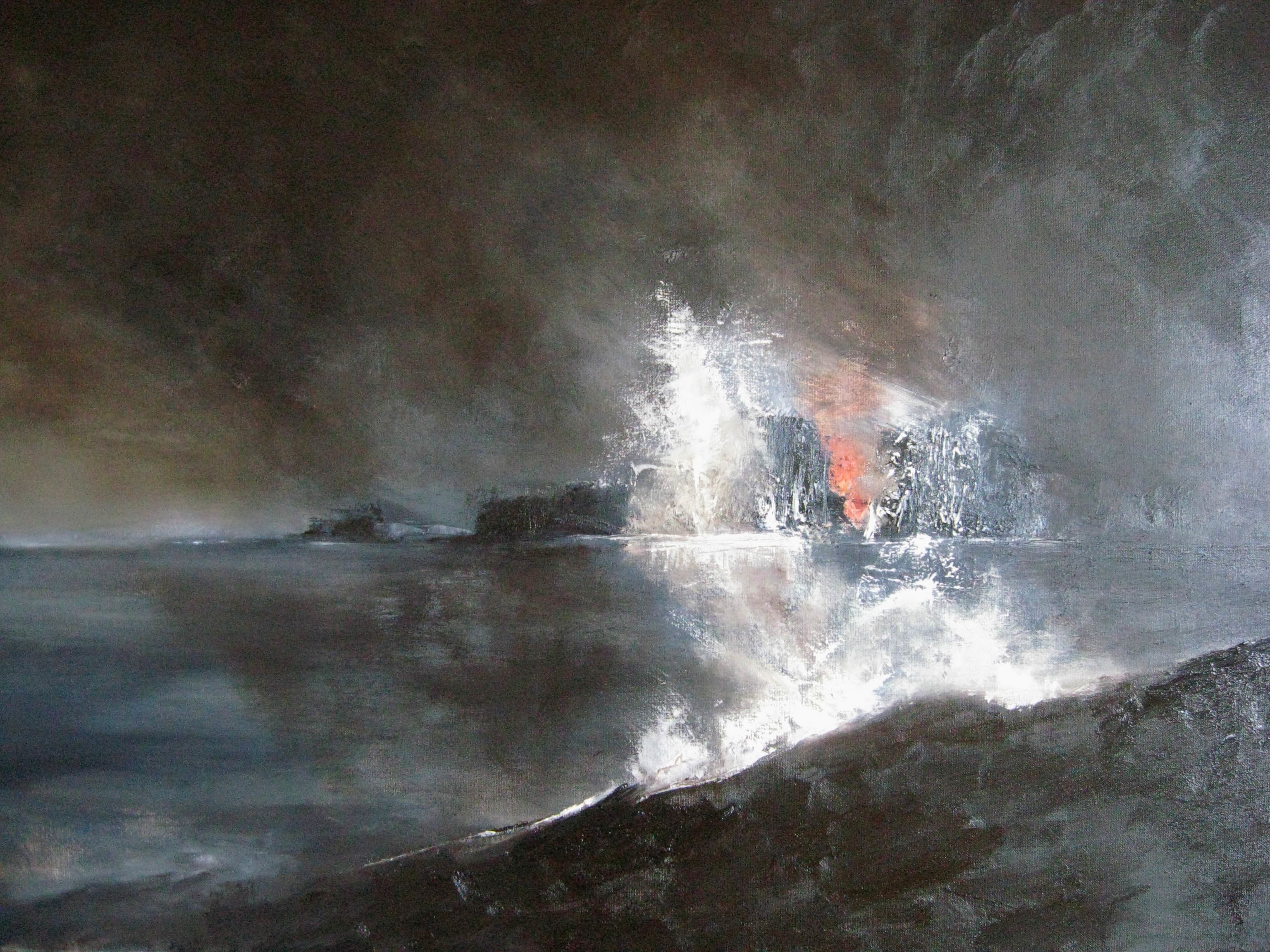 Nicolas Fropo de Habart, Paysage #1 Nicolas Fropo de Habart, Paysage #1