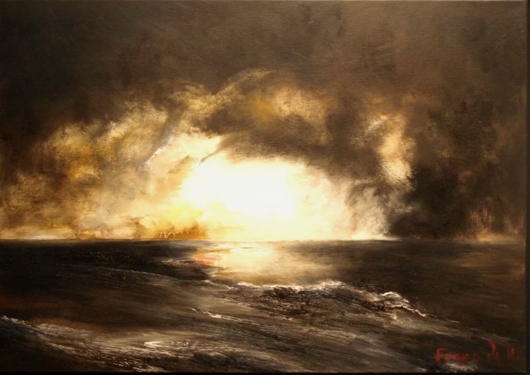 Nicolas Fropo de Habart, Paysage #2 Nicolas Fropo de Habart, Paysage #2