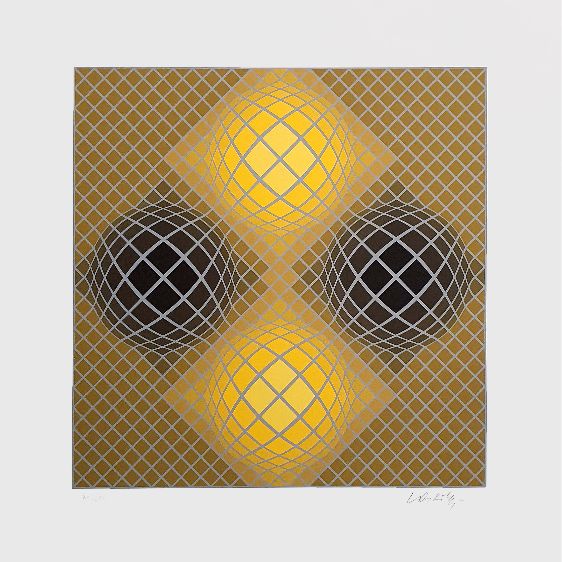 Victor Vasarely, Olla Victor Vasarely, Olla