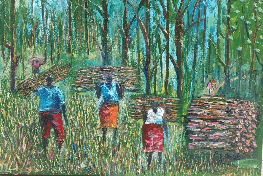 Bill Mensah, Daily bread Bill Mensah, Daily bread