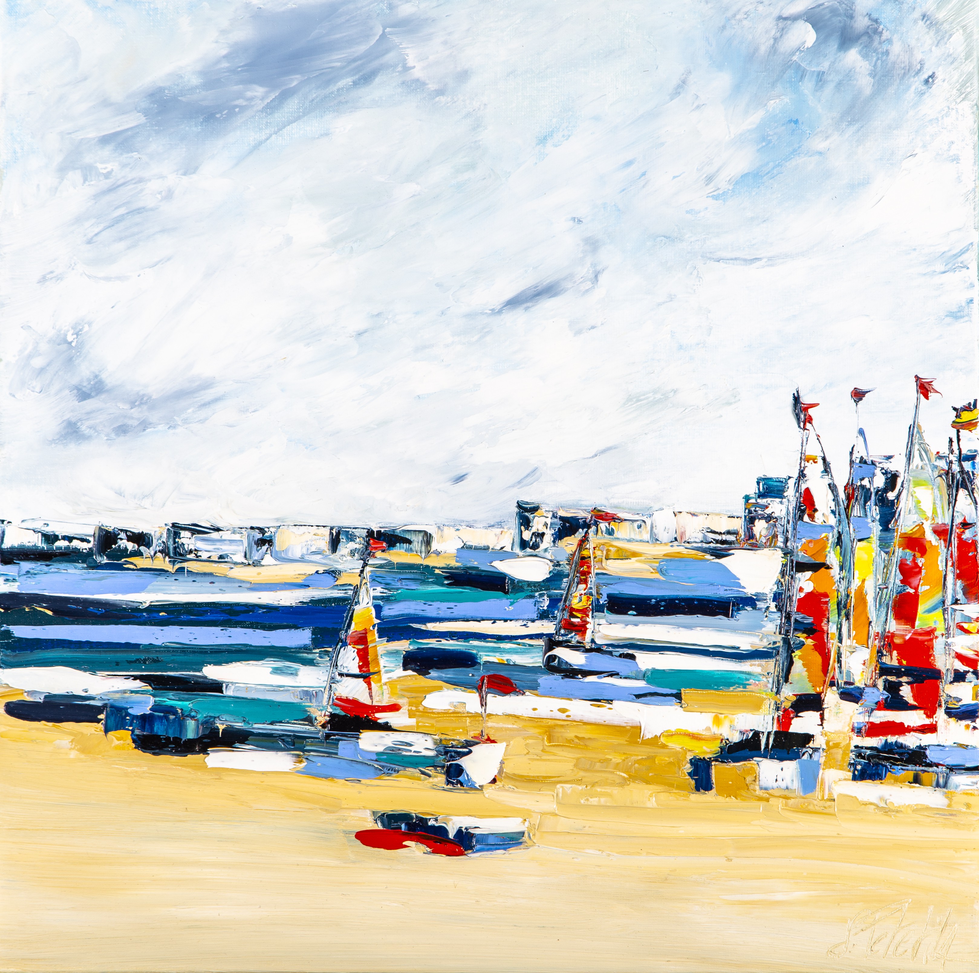 Sophie Petetin, LA BAULE REGATES Sophie Petetin, LA BAULE REGATES