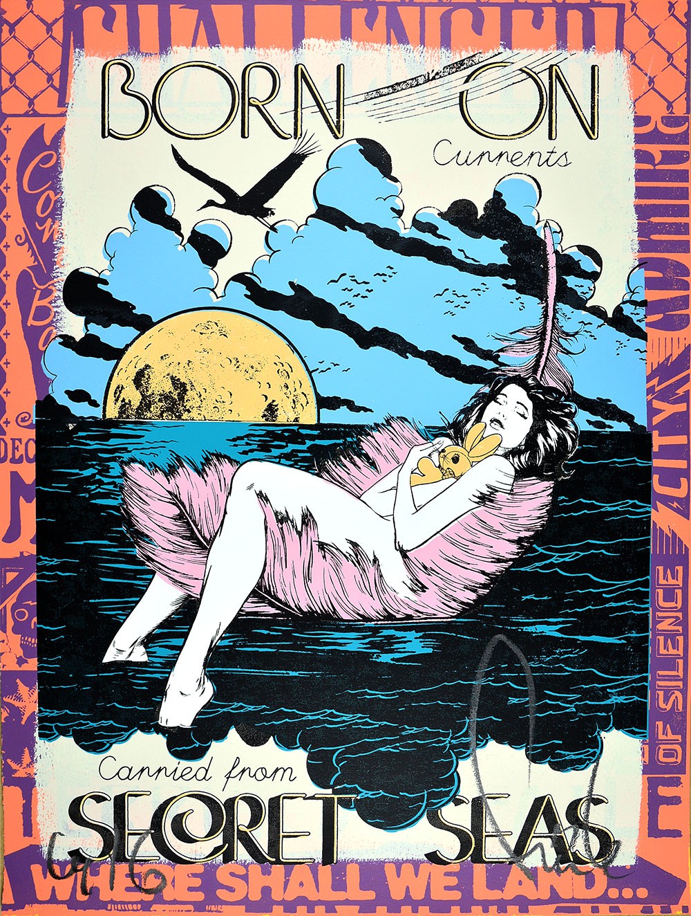 Faile, Secret seas Faile, Secret seas