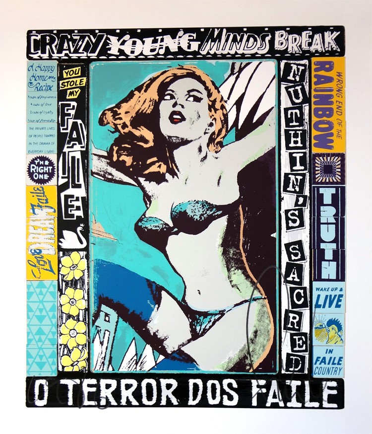 Faile, The right one, happens everyday Faile, The right one, happens everyday