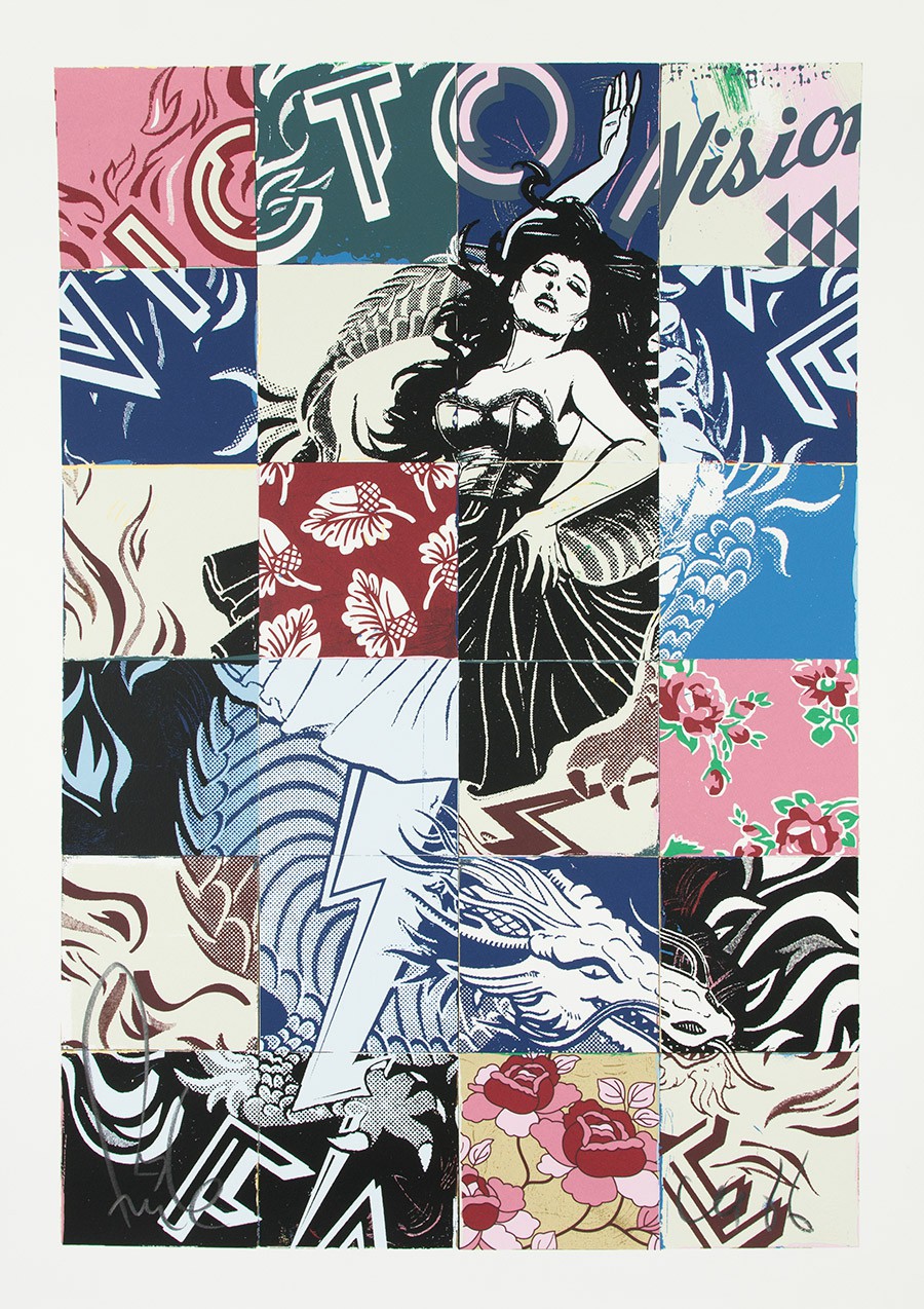 Faile, Visions victoire Faile, Visions victoire