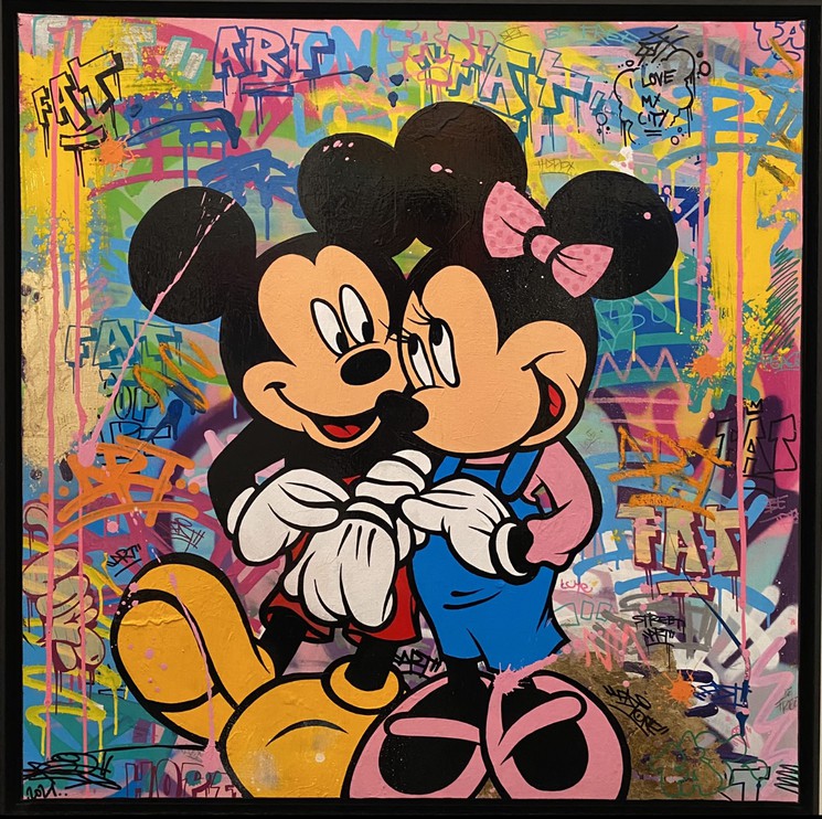 Art Therapy avec Mickey et ses amis - Le blog de Li-An