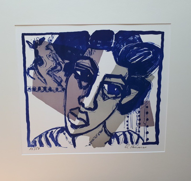 Gernot Kissel, Blue Head Gernot Kissel, Blue Head