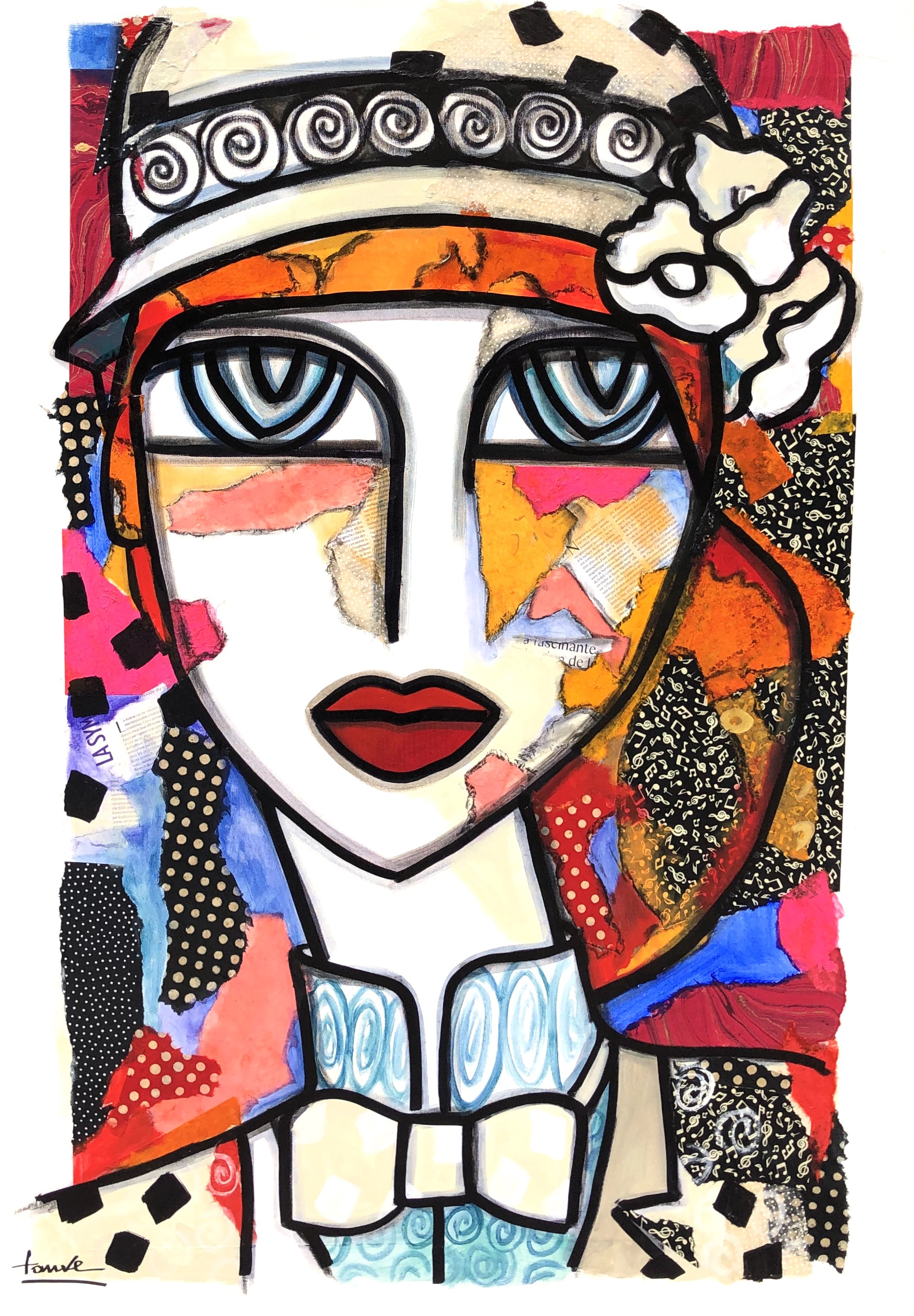Martine Fauve Dechavanne, Séduction Martine Fauve Dechavanne, Séduction