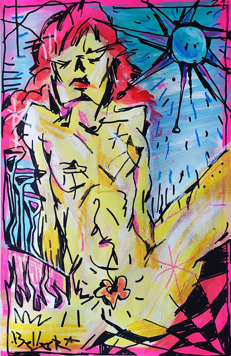 Jose Bellver, The sensual intoxication Jose Bellver, The sensual intoxication