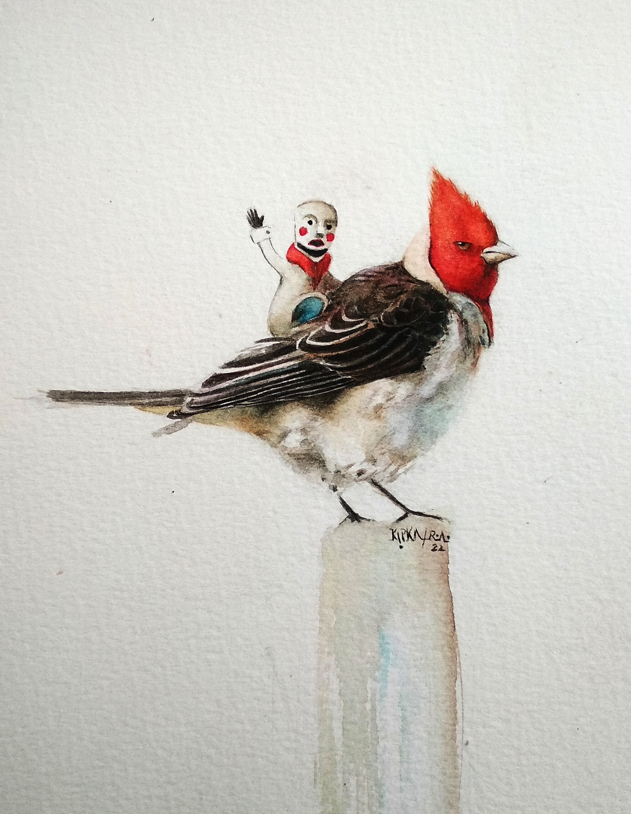 Rosemary Achata, Cardinal love Rosemary Achata, Cardinal love