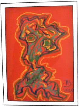 Peinture, Mask, Victor Prodanchuk