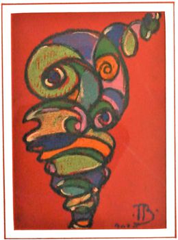 Peinture, Mask, Victor Prodanchuk