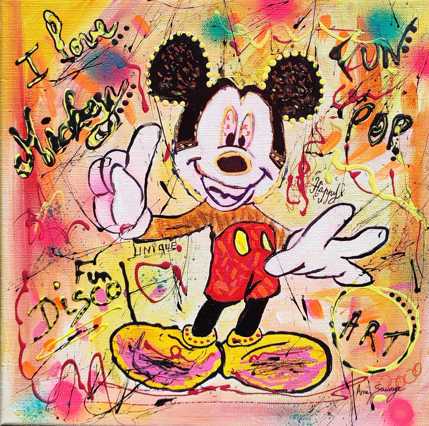 Âme Sauvage, Fun MIckey Âme Sauvage, Fun MIckey