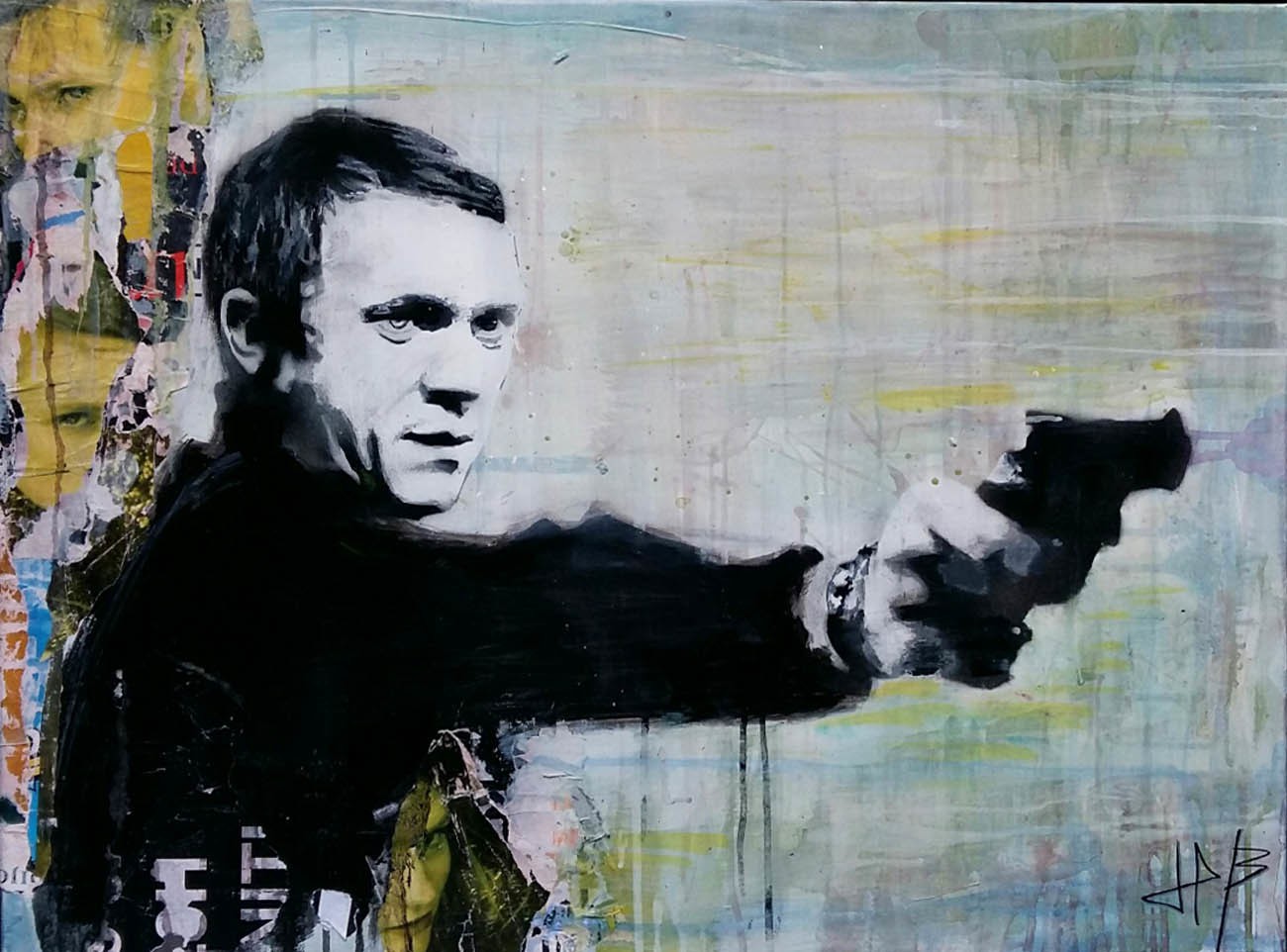 Jean-Philippe Berger, Steve McQueen Jean-Philippe Berger, Steve McQueen