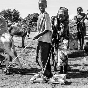 Fotografía, Jeux d'enfants à Mongo, Tchad, José Nicolas