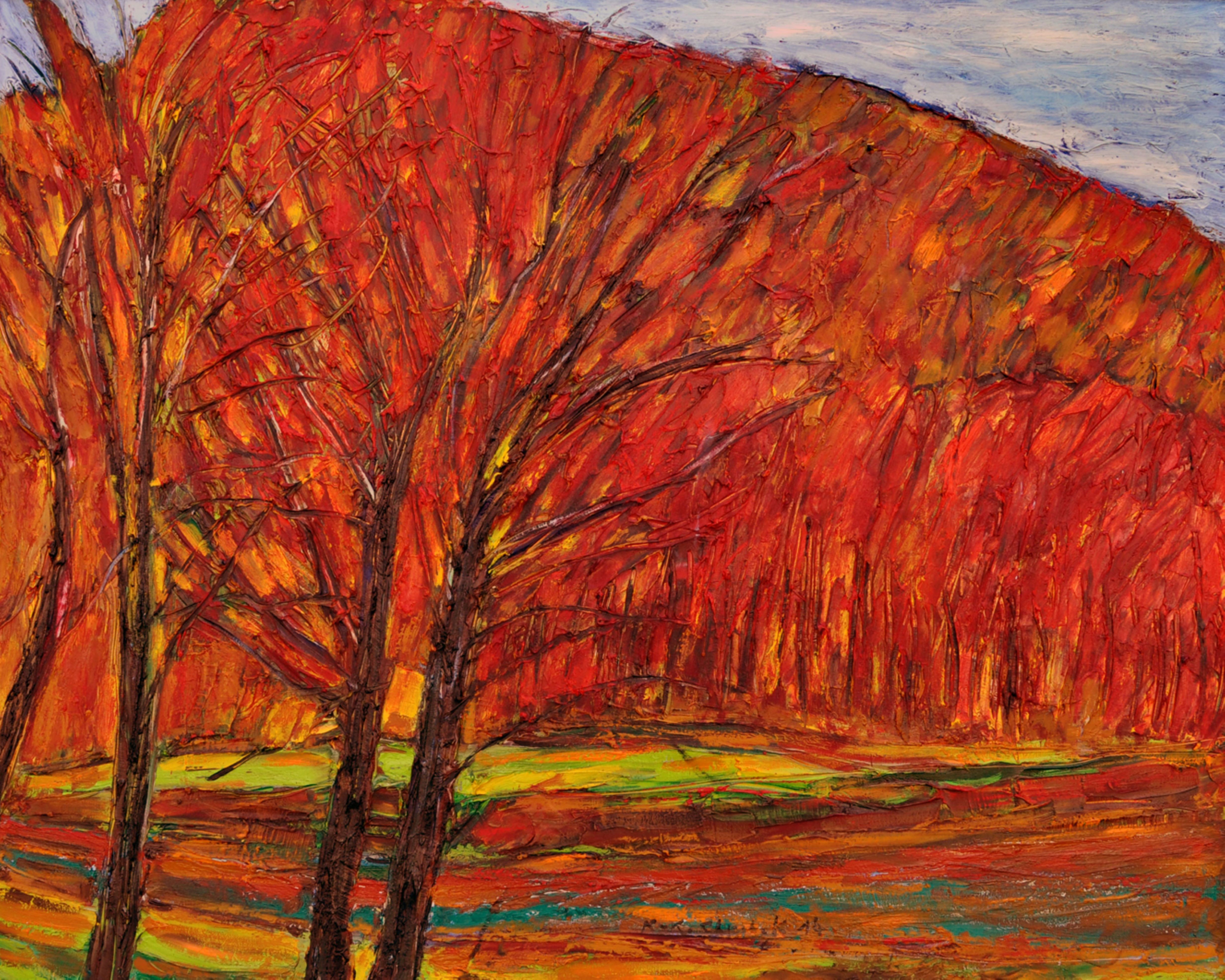 Karl-Karol Chrobok, Autumn Landscape No.12 Karl-Karol Chrobok, Autumn Landscape No.12