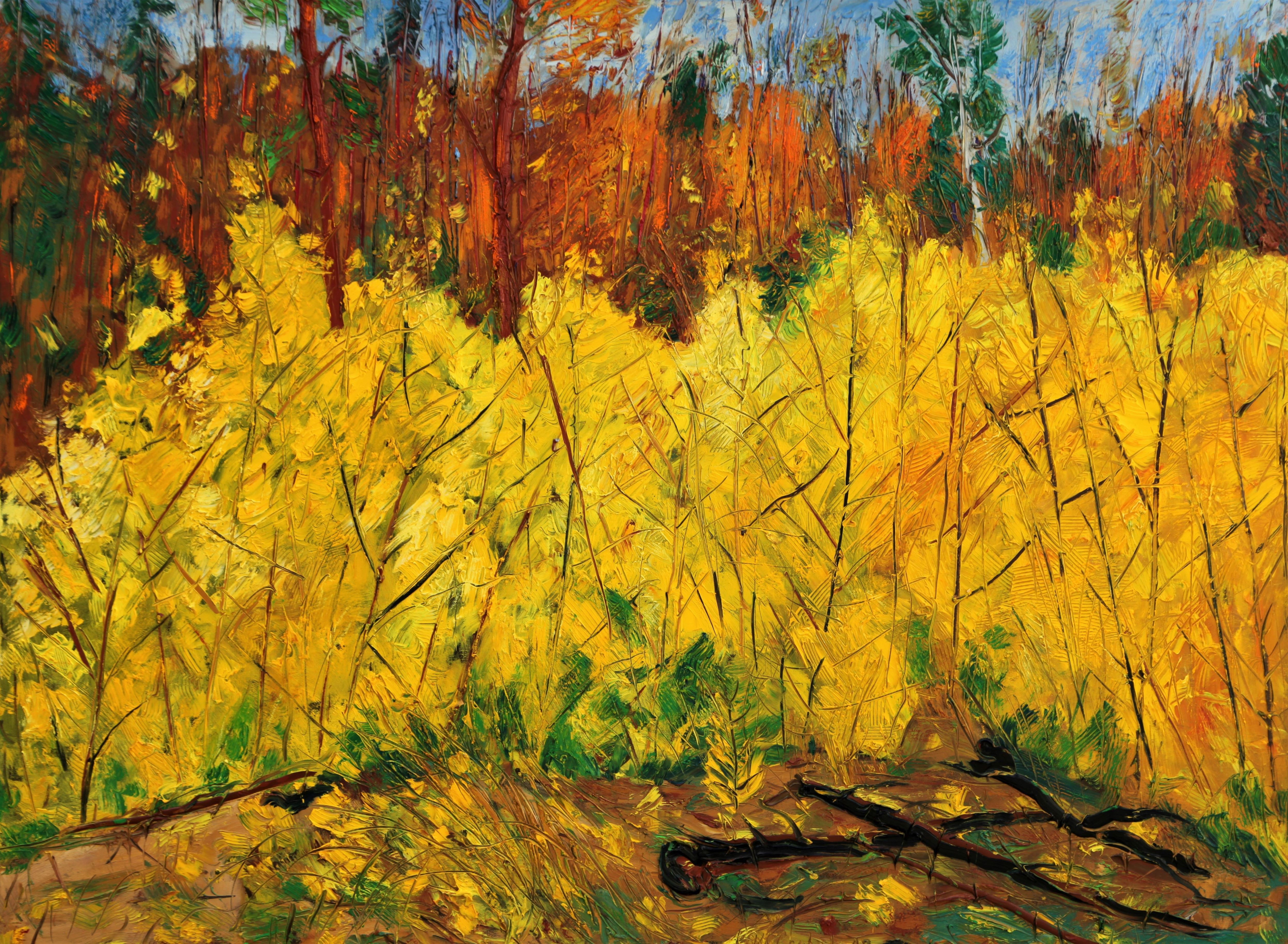 Karl-Karol Chrobok, Yellow wall Karl-Karol Chrobok, Yellow wall