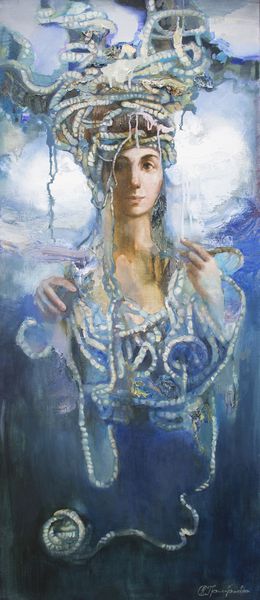 Peinture, Entanglement, Anastasiia Grygorieva