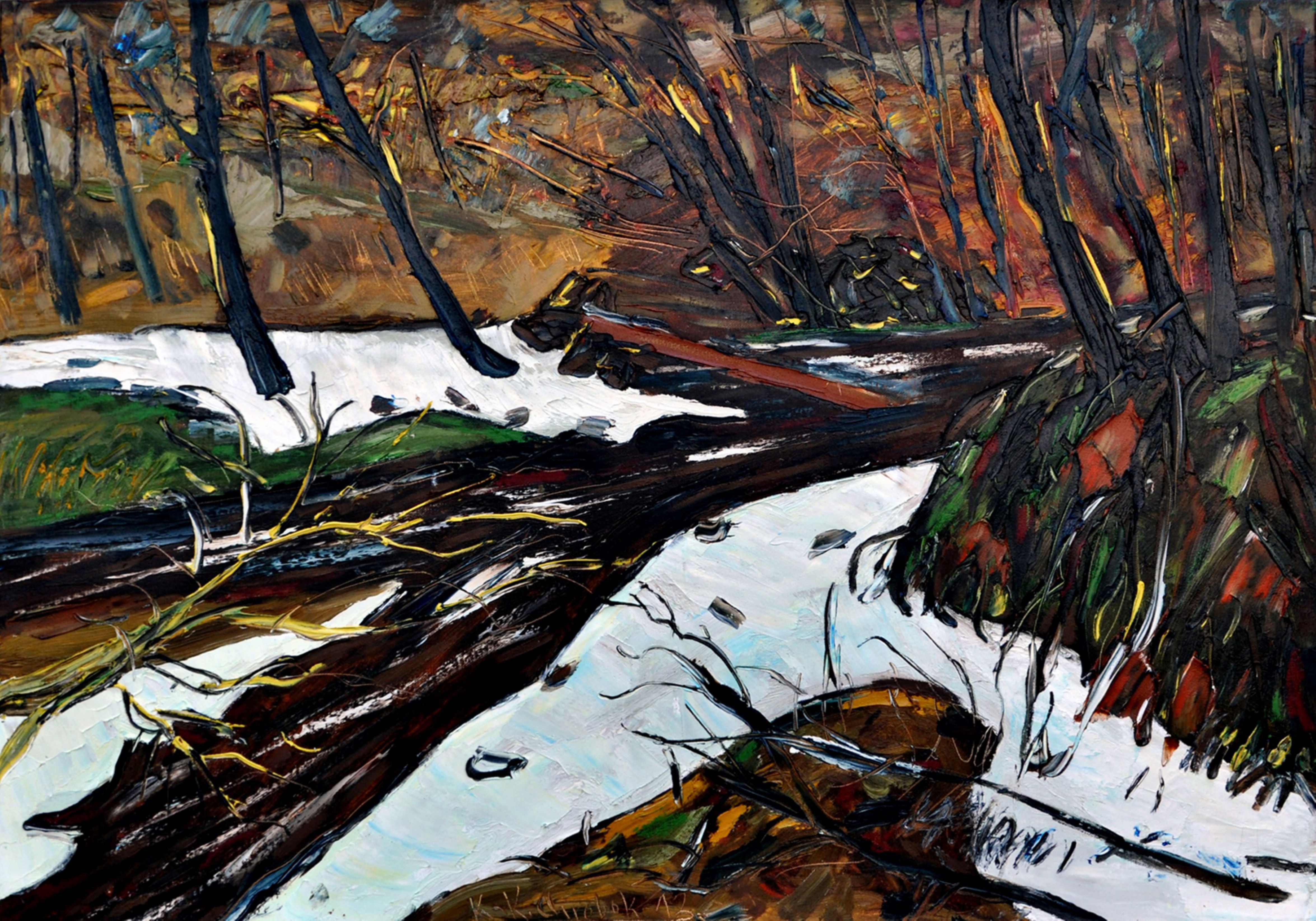 Karl-Karol Chrobok, End of Winter No.6 Karl-Karol Chrobok, End of Winter No.6