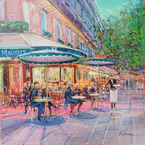Soirée au deux magots, Raluca Vulcan