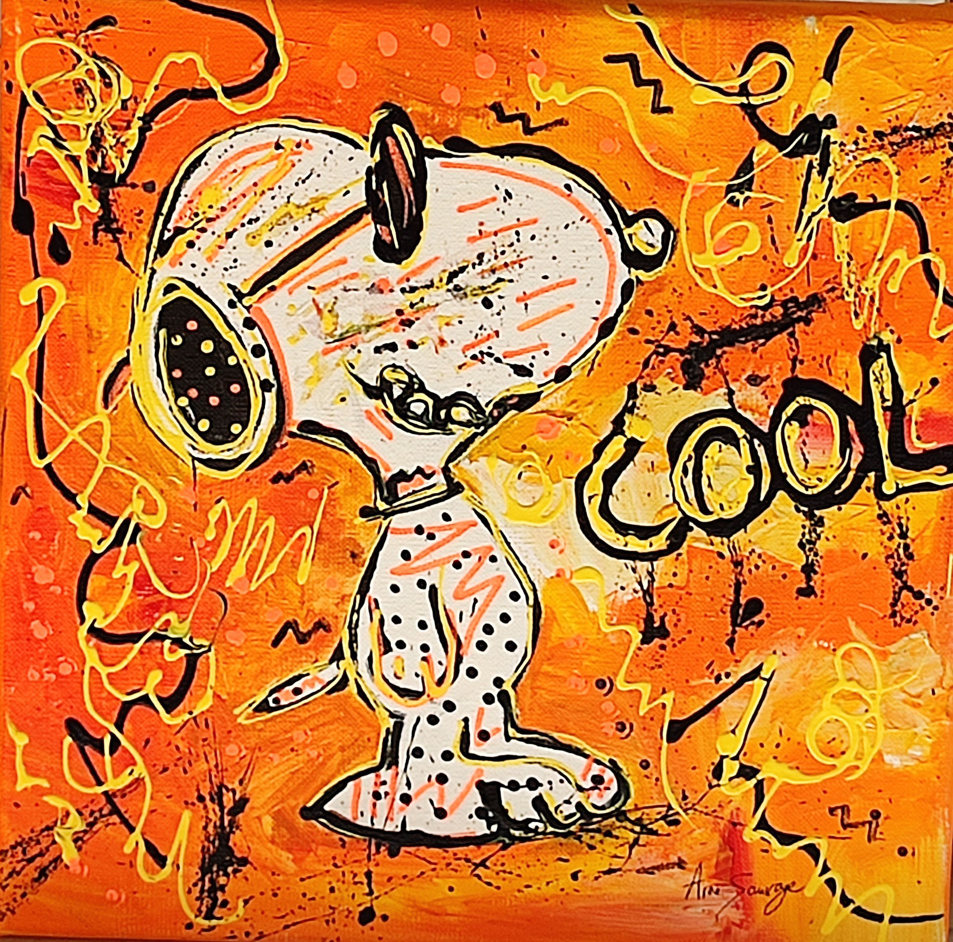 Âme Sauvage, Snoopy cool Âme Sauvage, Snoopy cool