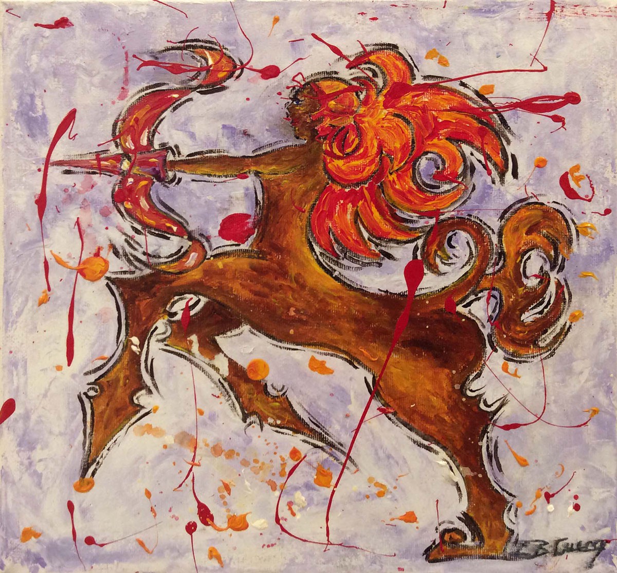 Christiane Guerry, Le Sagittaire Christiane Guerry, Le Sagittaire