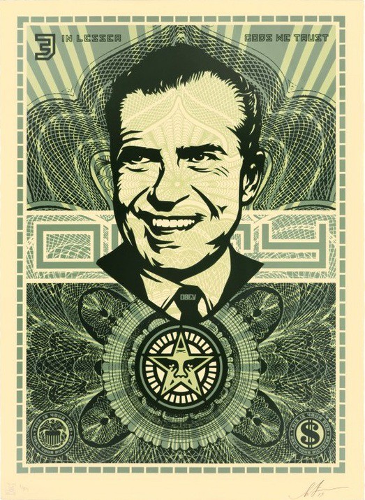 Shepard Fairey (Obey), Nixon Lesser Gods Shepard Fairey (Obey), Nixon Lesser Gods